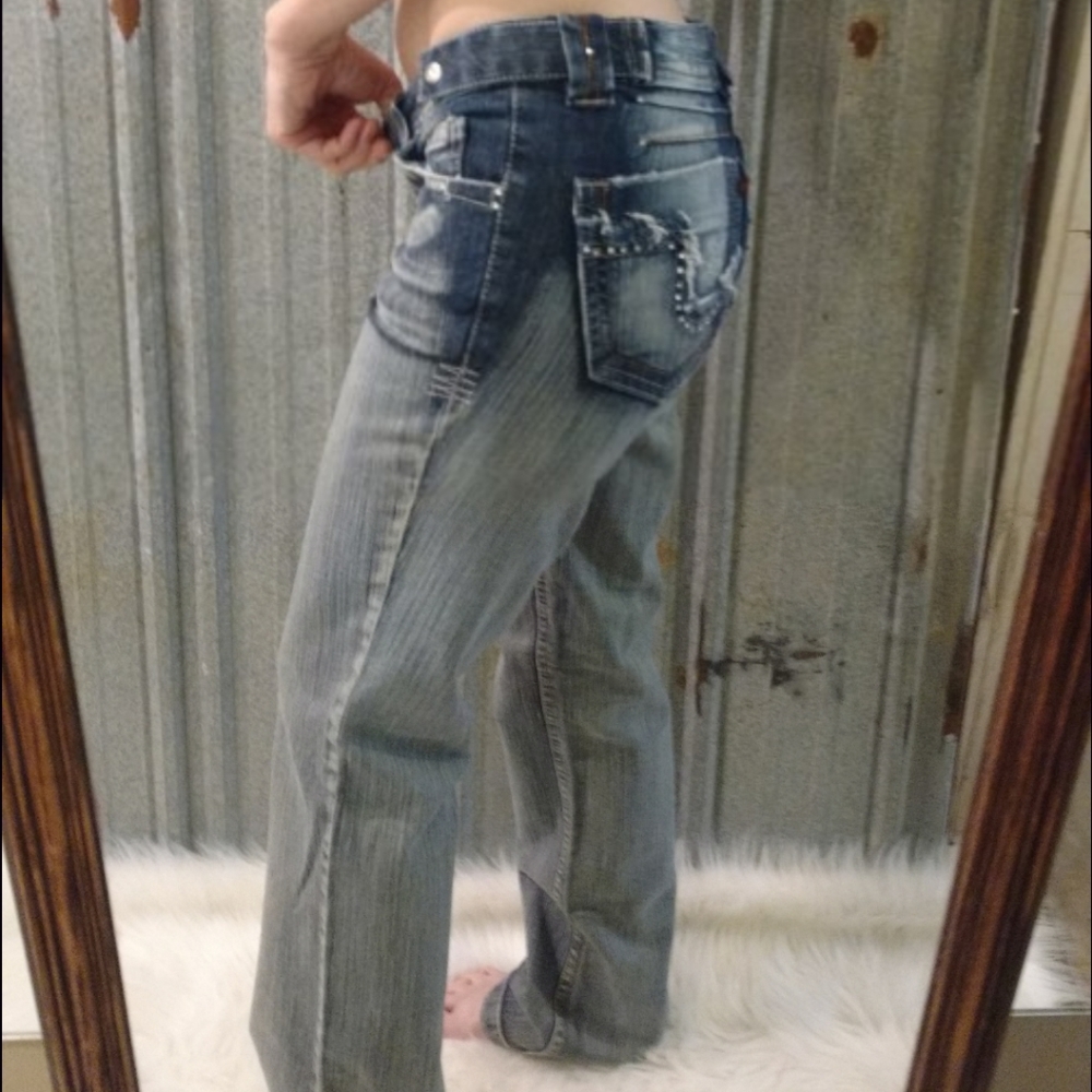 Brazilian Rhinestone Jeans